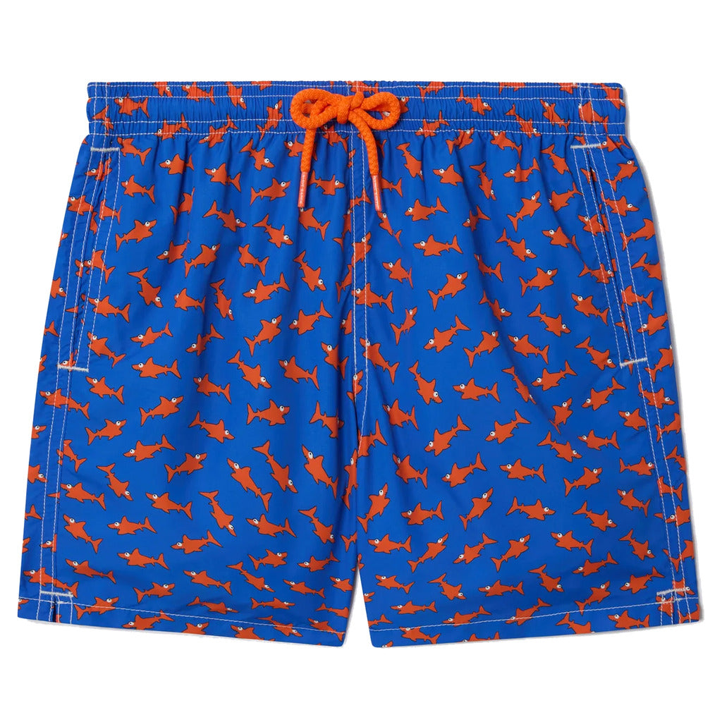 mc2 saint barth - costume flat shark