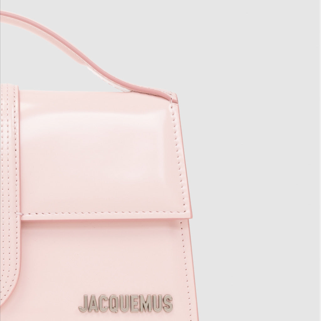 JACQUEMUS - baw00007-glossy-pink